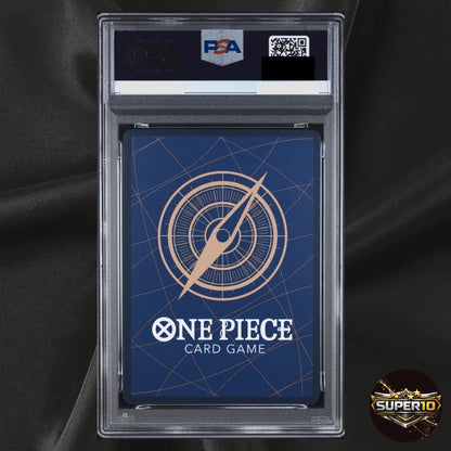 PSA 10 Jay Garcia Saturn Saint Parallel R/P OP13-083 ONE PIECE Card Japanese