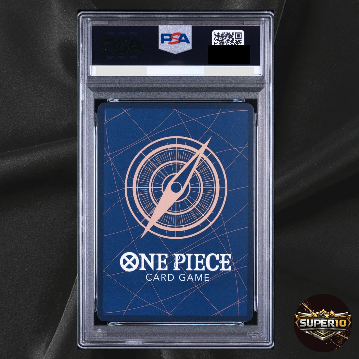 PSA 10 One Piece TCG St. Shepherd Ju Peter OP13-084 Alt Art Parallel Japanese