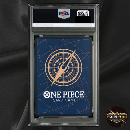 PSA 10 Saint Marcus Mars Parallel R/P OP13-091 ONE PIECE Card Japanese