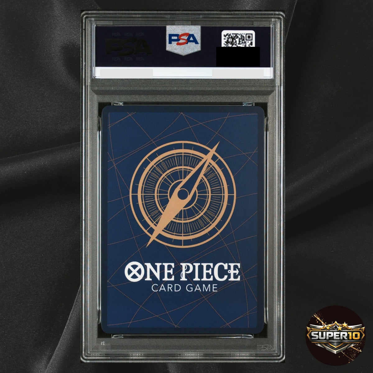 PSA 10 Boa Hancock SR-P OP14-112 OP14 Japanese One Piece Card