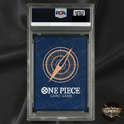 PSA 10 I'm scared... ♡ OP14-118 R-P Seven Warlords ONE PIECE Card