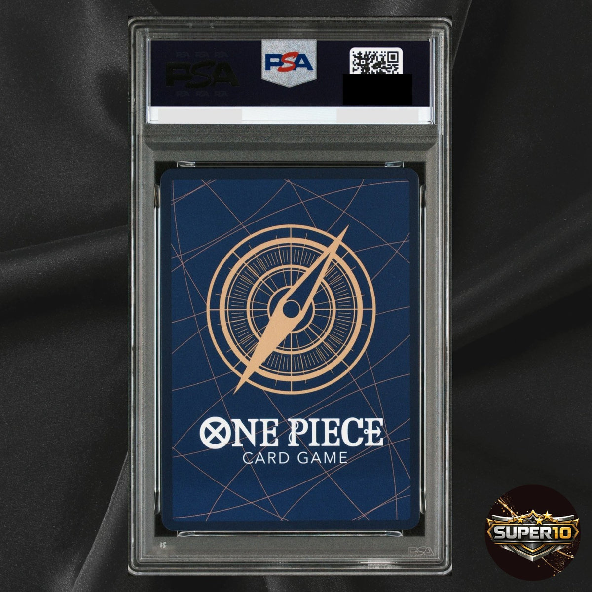 PSA 10 Dracule Mihawk SEC OP14-119 Japanese Pack Fresh