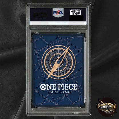 PSA 10 Dracule Mihawk SEC OP14-119 Japanese Pack Fresh