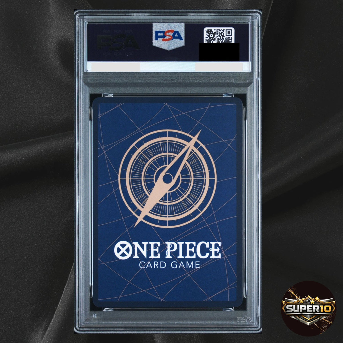 PSA 10 One Piece CCG Monkey.D.Luffy OP16-015 SR Japanese