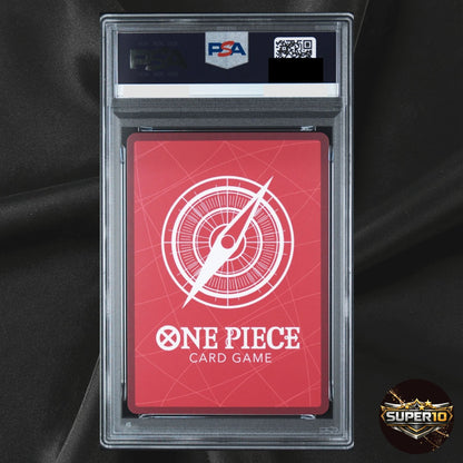 PSA 10 Bandai One Piece Card Game Monkey.D.Luffy OP16-095 Rare Foil Japanese