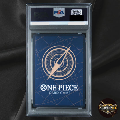 PSA 10 Sakazuki (SR) OP16-065 One Piece TCG The Time of Battle