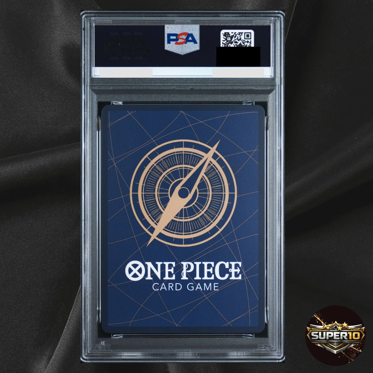 PSA 10 Zehahahahaha! OP16-116 Rare Japanese