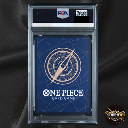 PSA 10 Marshall D Teach SEC-P OP16-119 The Time Of Battle ONE PIECE Card
