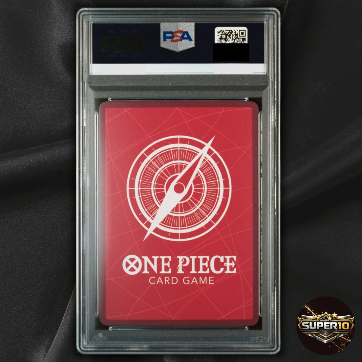 PSA 10 Monkey D Luffy ST01-001 Weekly Shonen Jump Lecafig OnePiece Promo Card