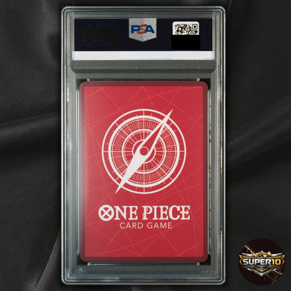 PSA 10 Monkey D Luffy ST01-001 Weekly Shonen Jump Lecafig OnePiece Promo Card