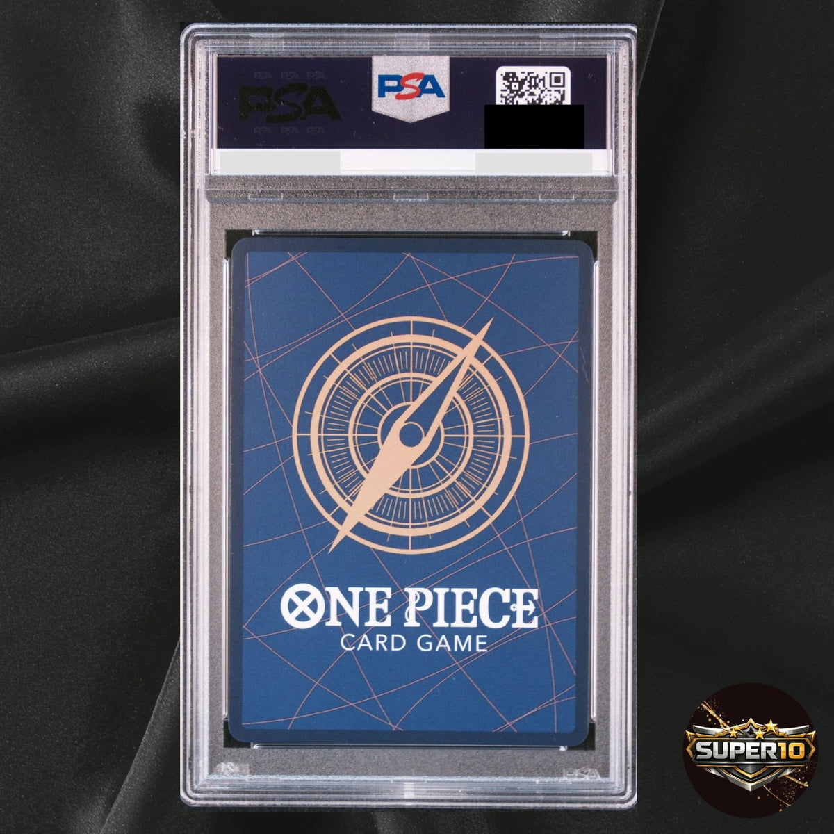 PSA 10 OnePiece Tony Chopper ST01-006 C Parallel Promo 25th Anniversary