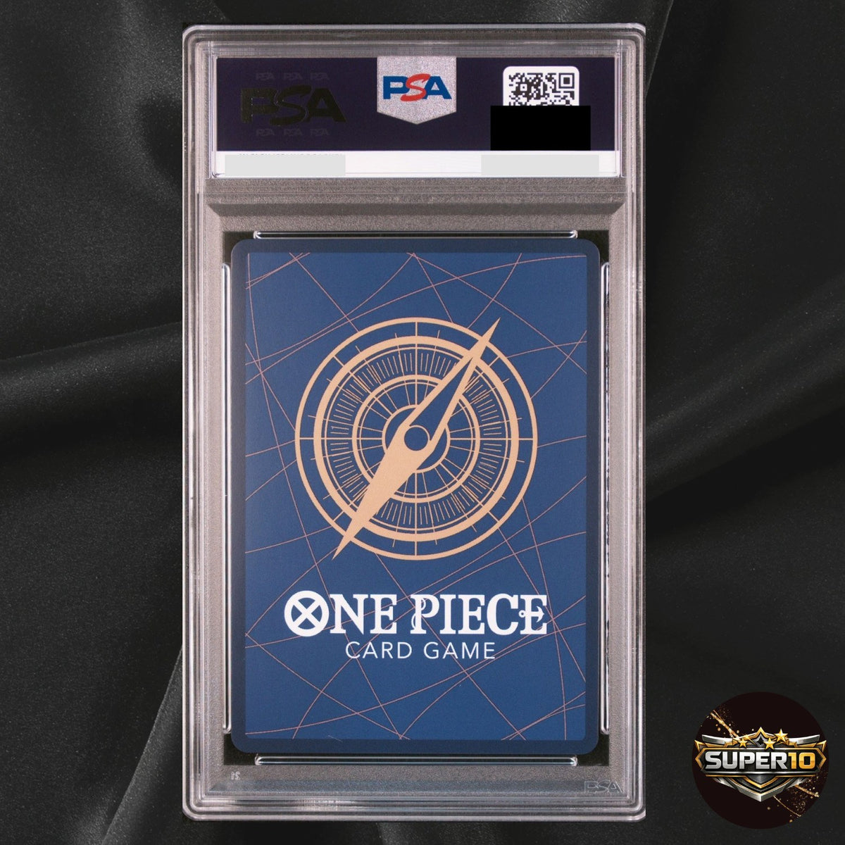 PSA 10 Nami TR ST01-007 Wings of the Captain One Piece Card