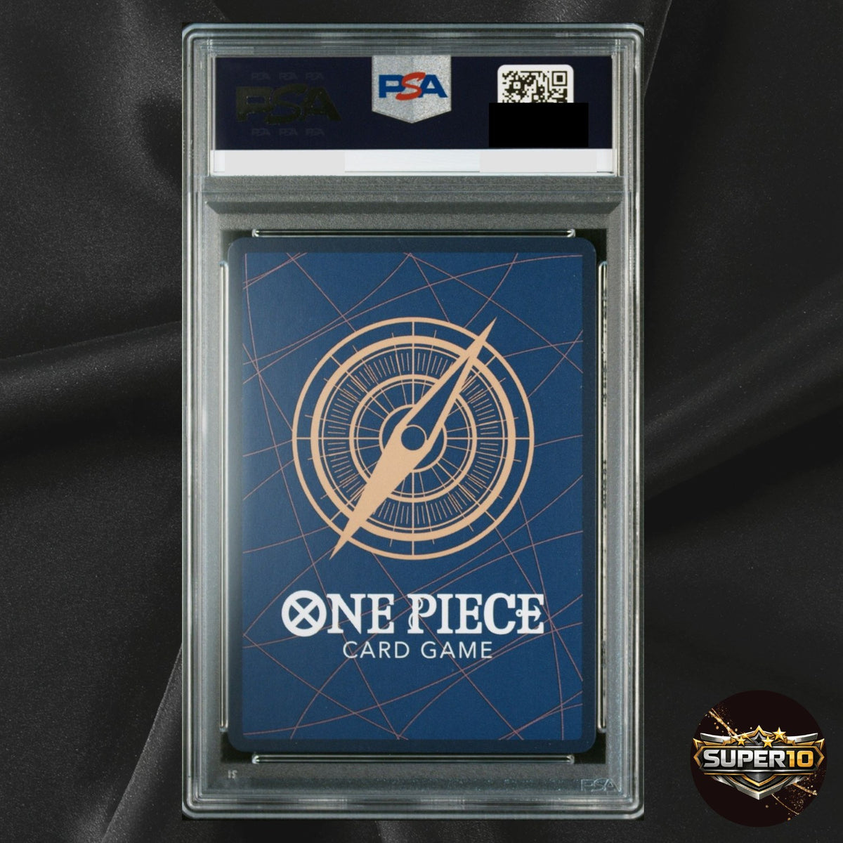 PSA 10 Monkey.D.Luffy OP07-109 SR Super Rare Foil Japanese