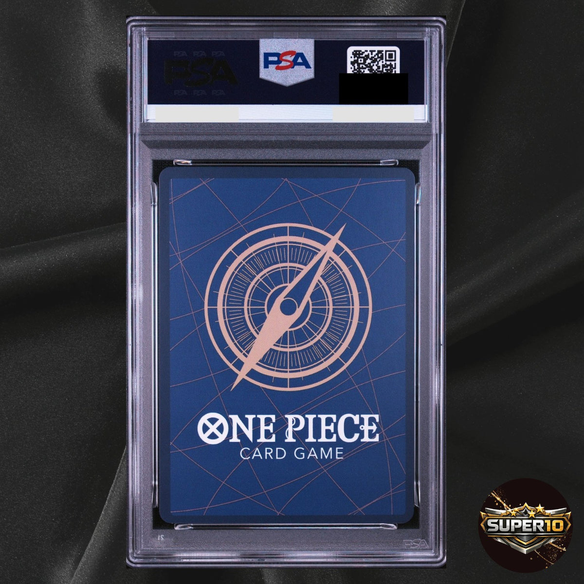 PSA 10 Jewelry Bonney OP08-105 SR ONE PIECE Tcg Card Game Yellow