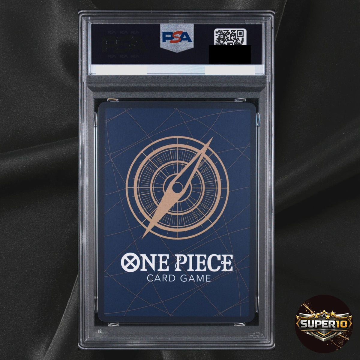 PSA 10 Boa Hancock SR OP16-032 The Time of Battle ONE PIECE Card Japanese