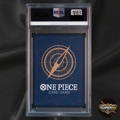 PSA 10 One Piece Premium Card Collection 25th Monkey D Luffy Promo P-001