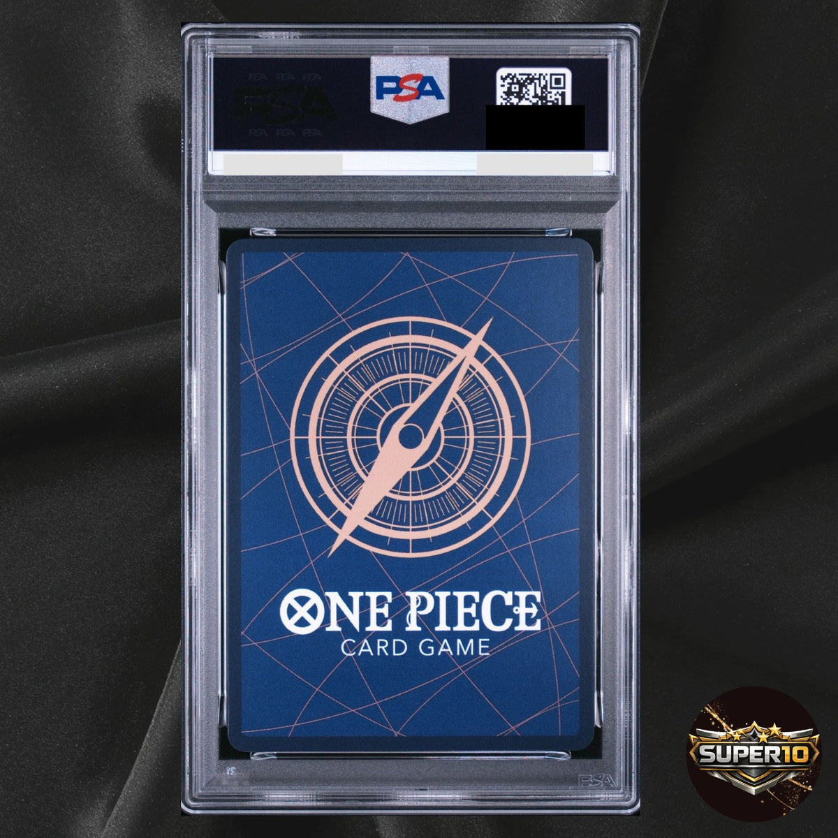 PSA 10 Monkey.D.Luffy P-006 Retail Japanese