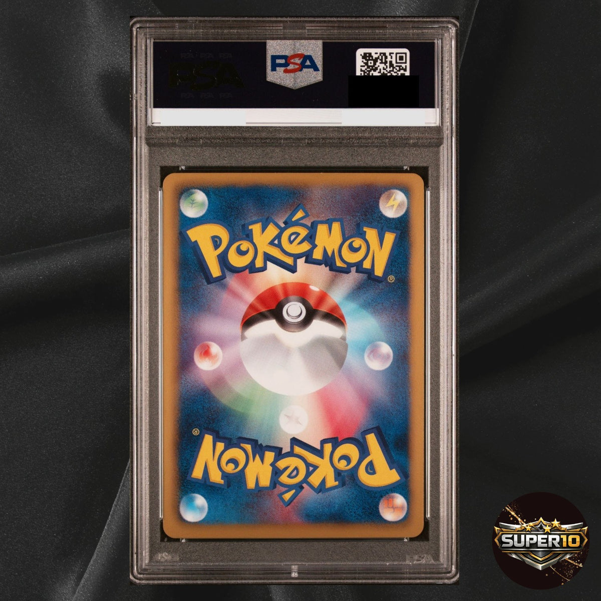 PSA 10 Reshiram 055/053 Black Collection BW1 White SR Japanese