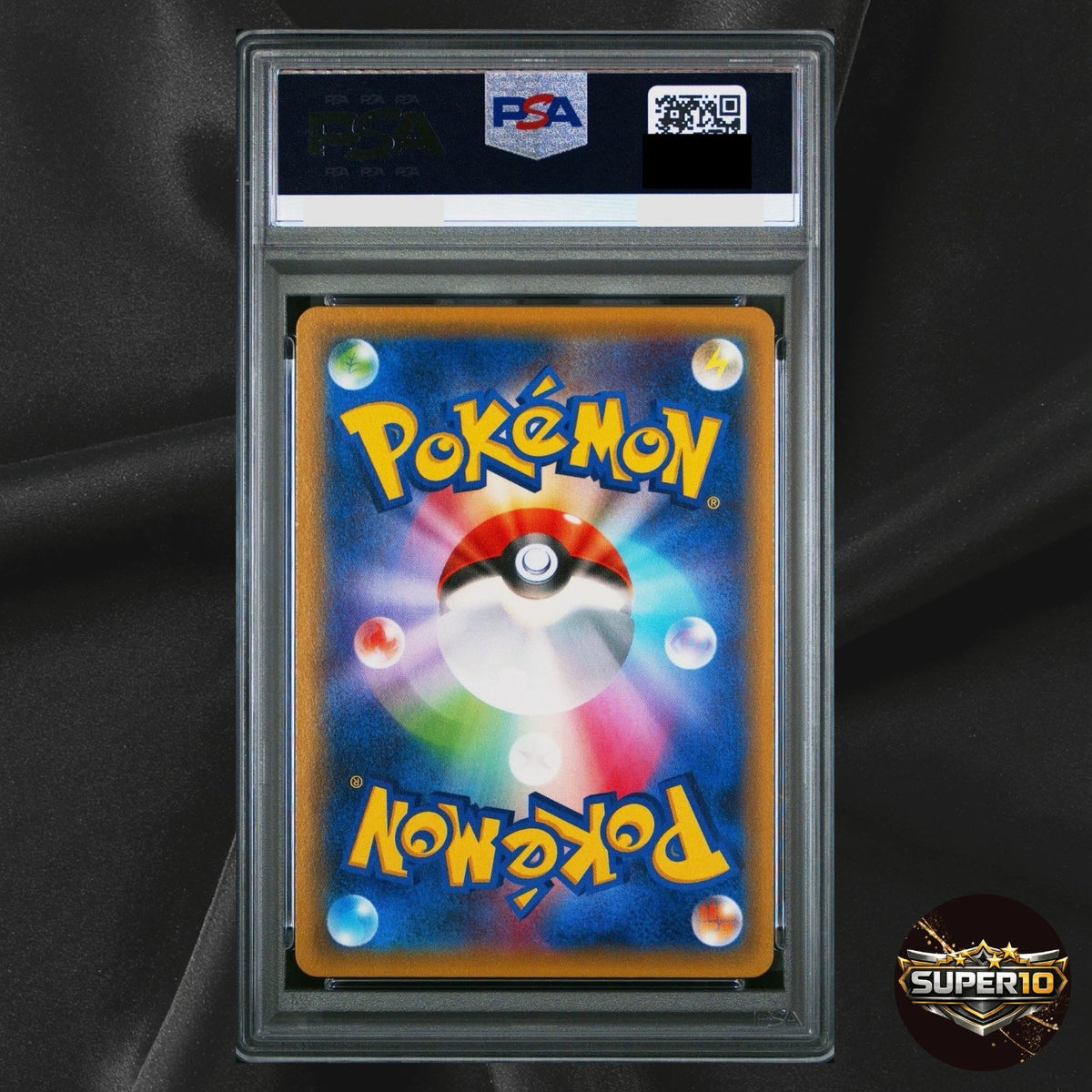 PSA 10 Full-Art M Houndoom EX Pokemon 2015 XY8 Red Flash SR 061/059 Japanese