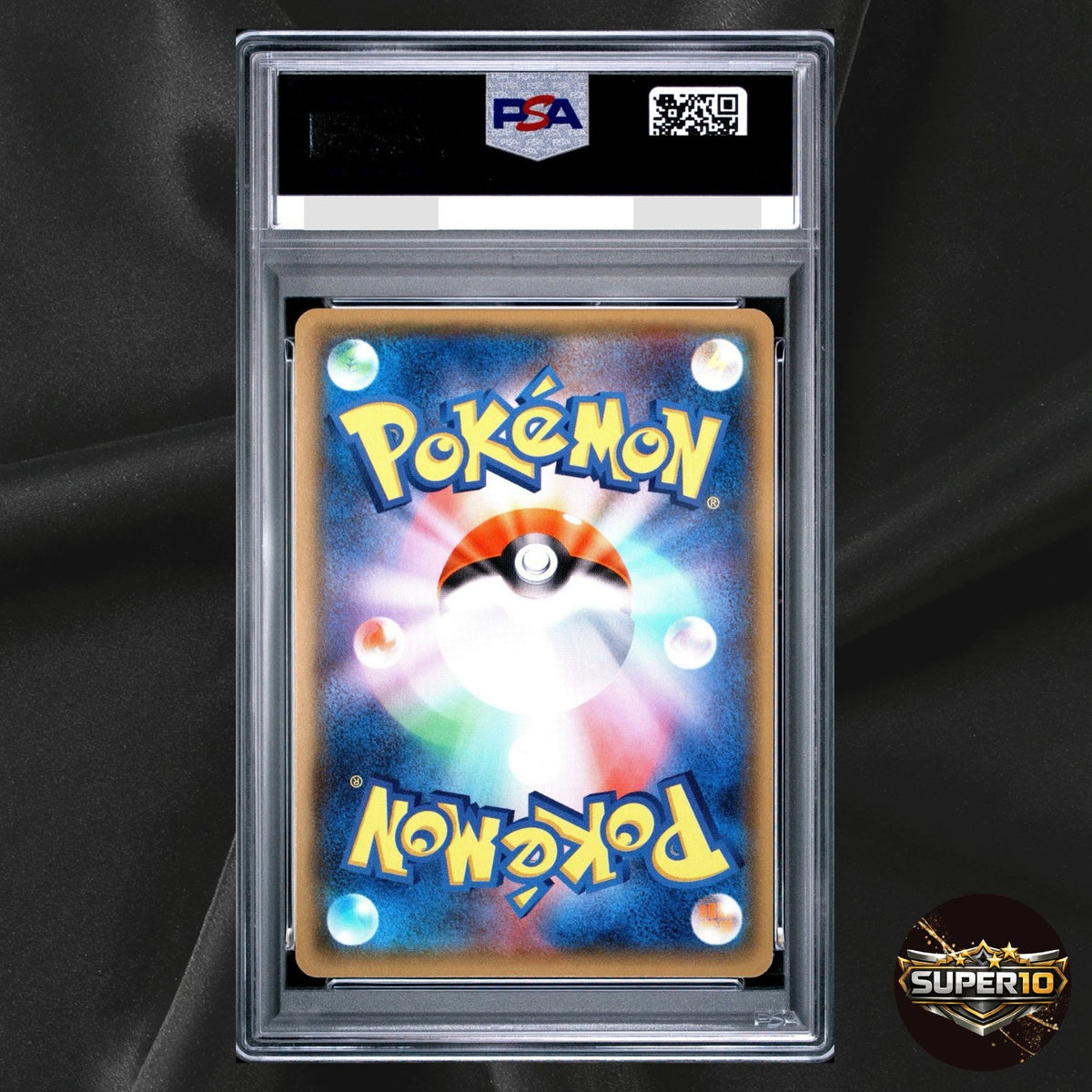 PSA 10 Hoopa EX SR 1ED XY7 087/081 Bandit Ring Pokemon Japanese