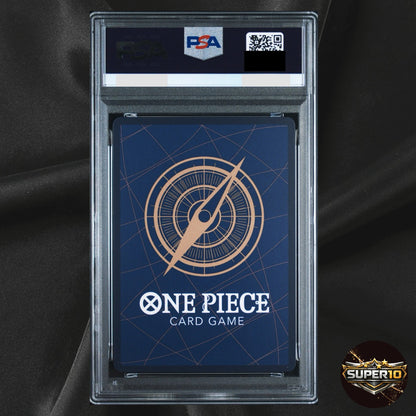 PSA 10 One Piece TCG Japanese 3rd Anniversary Yamato EB02-006 SR