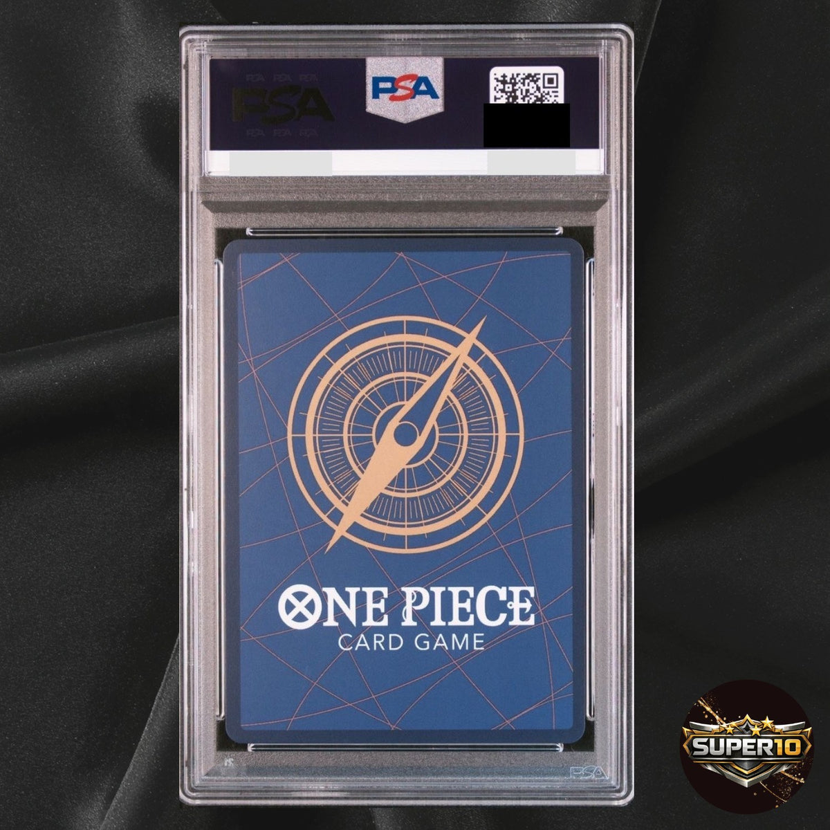 PSA 10 Monkey D. Luffy OP09-119 SEC One Piece Card Game Japanese