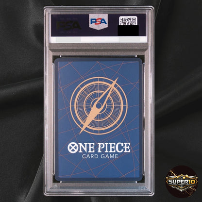PSA 10 Monkey D. Luffy OP09-119 SEC One Piece Card Game Japanese