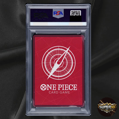 PSA 10 Roronoa Zoro L OP12-020 Japanese
