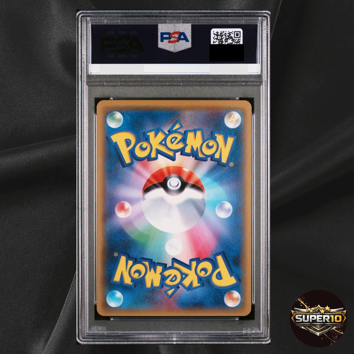 PSA 10 Volkner SR 071/066 SM5M Ultra Moon Pokemon Card Japanese