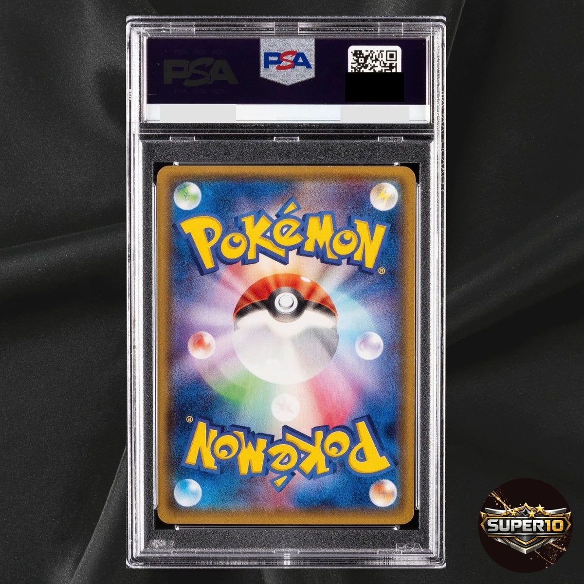 PSA 10 M Rayquaza EX 006/018 Mega Battle Deck Holo Japanese