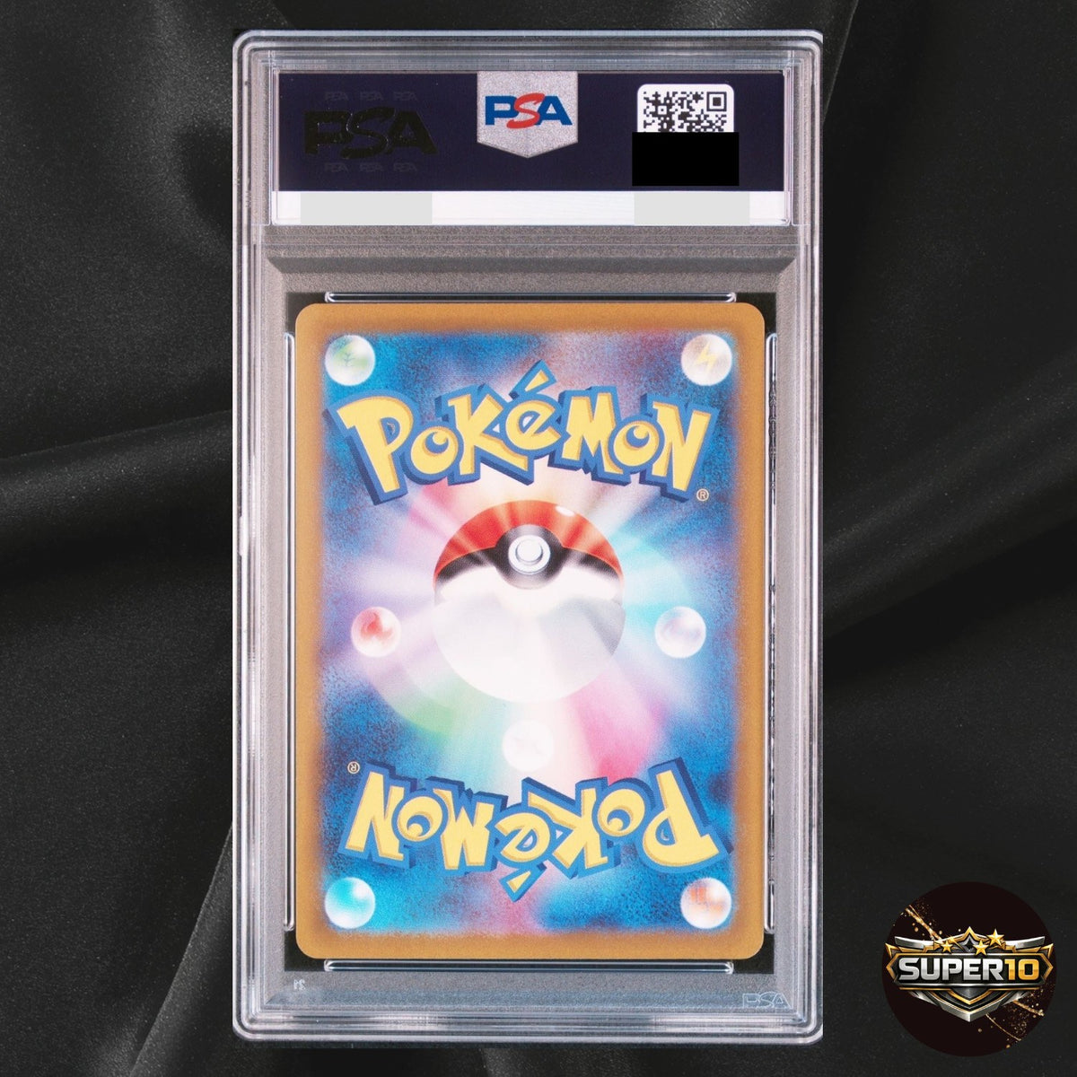 PSA 10 Pokemon PROMO Shield Battle Triplet Beat! Top Prize 048/SV-P Miraidon