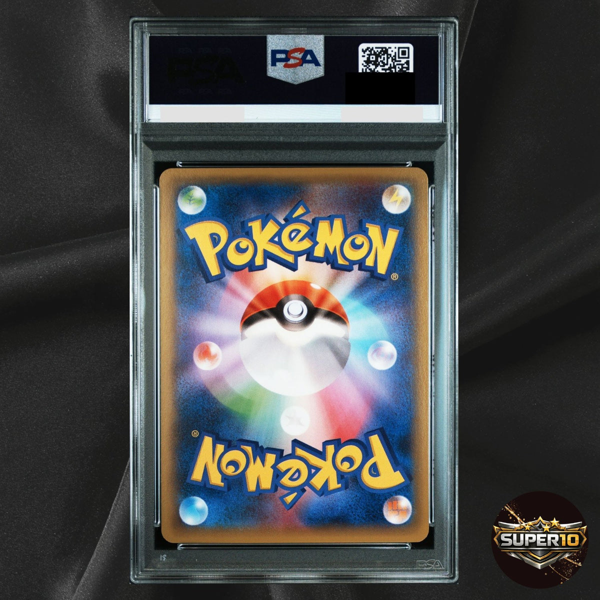 PSA 10 Rayquaza EX Promo 122/XY-P SEALED 2015 Japanese Pokemon Card