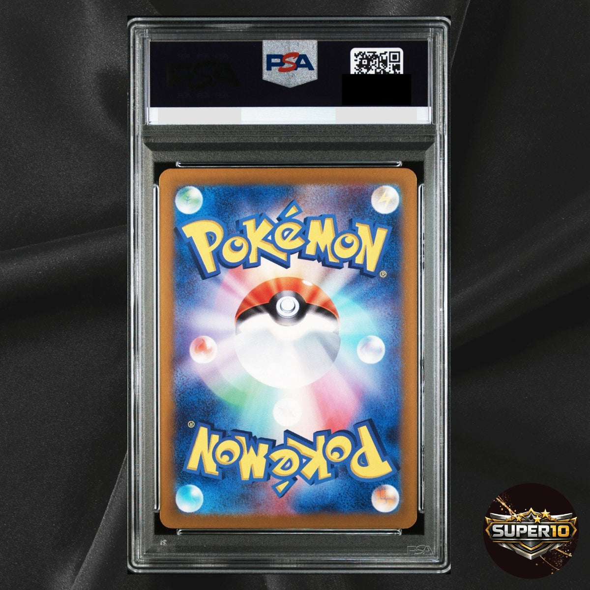 PSA 10 Eevee Mirror Foil SV8a 125/187 Japanese