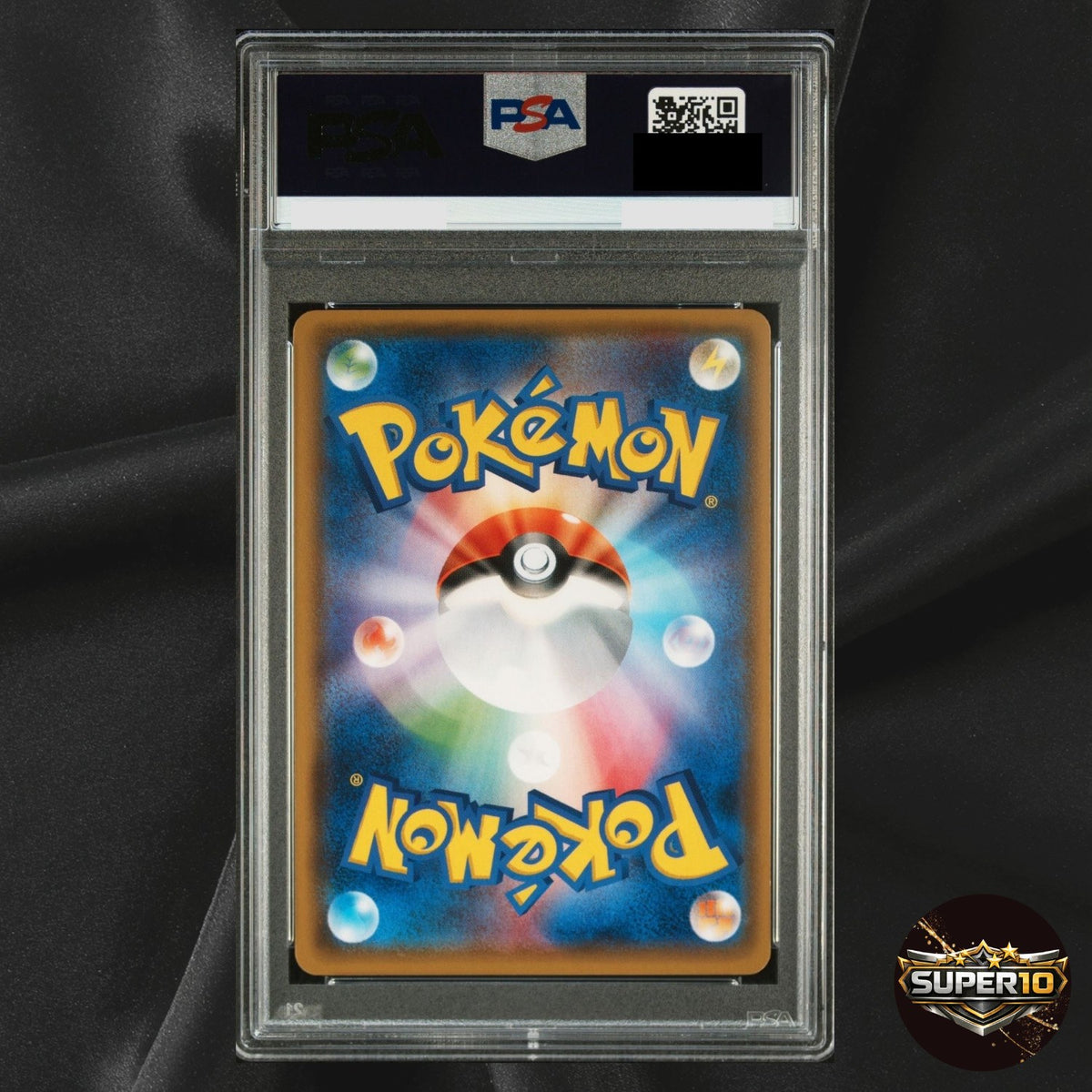 PSA 10 Poncho Wearing Eevee Sylveon 144/SM-P Mega Campaign Promo Pokemon Japanes