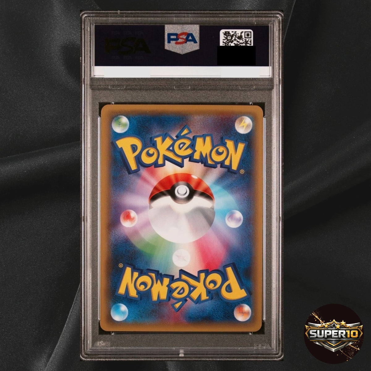 PSA 10 Poncho-Wearing Pikachu 203/XY-P Pokemon Center Stamp Japanese