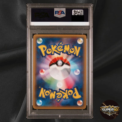 PSA 10 Poncho-Wearing Pikachu 203/XY-P Pokemon Center Stamp Japanese