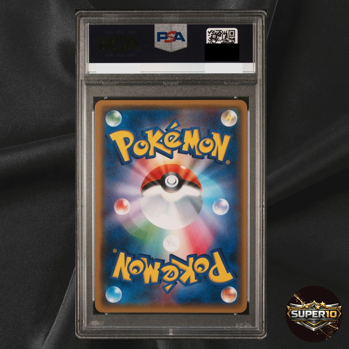 PSA 10 Gentleman Pikachu 210/SM-P Tokyo Promo Pokemon TCG Card Japanese