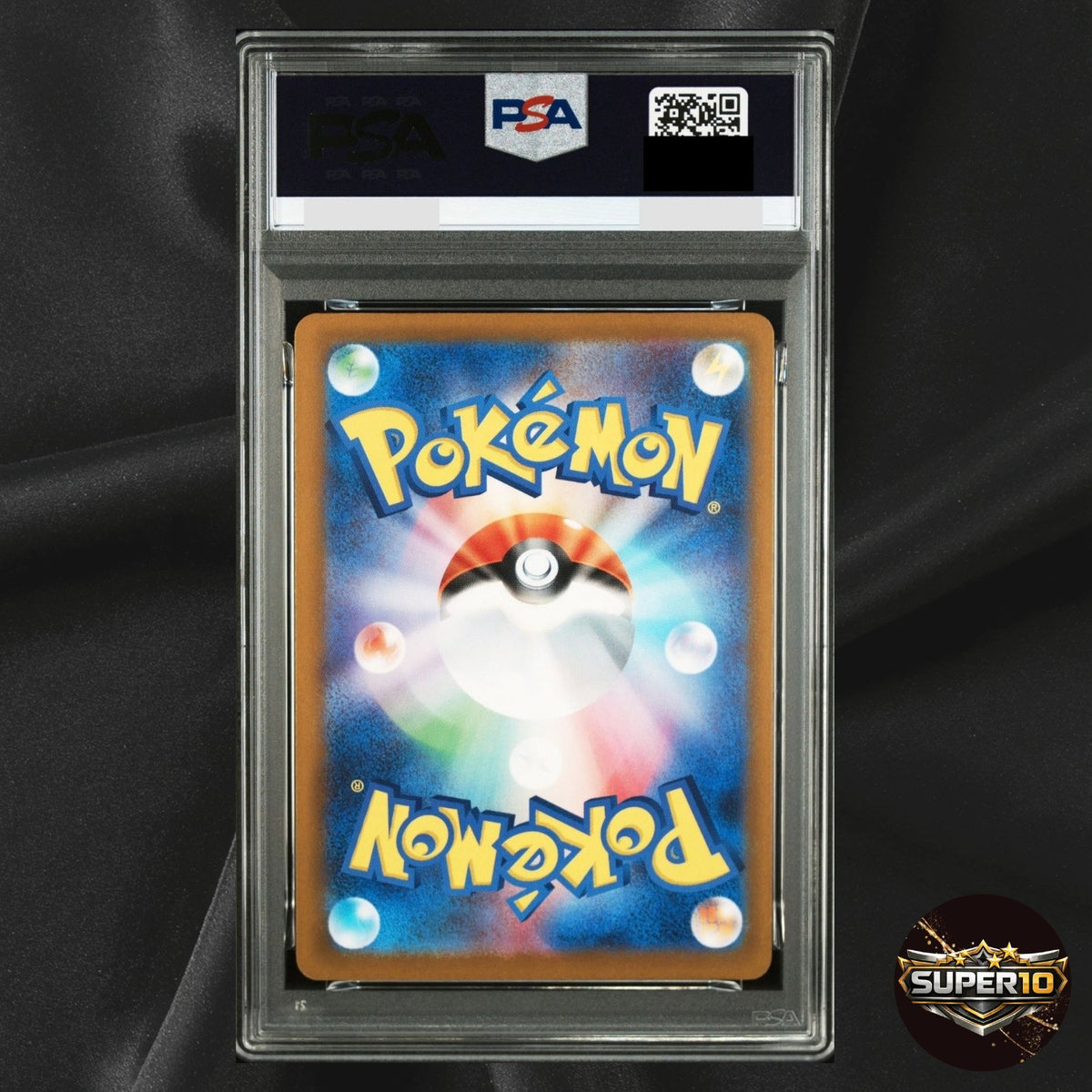 PSA 10 Psyduck 262/SV-P Gym Promo Pokemon Card Japanese
