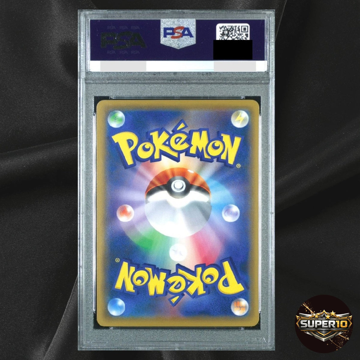 PSA 10 Pikachu Scream Munch Promo 288/SM-P Pokemon Japanese