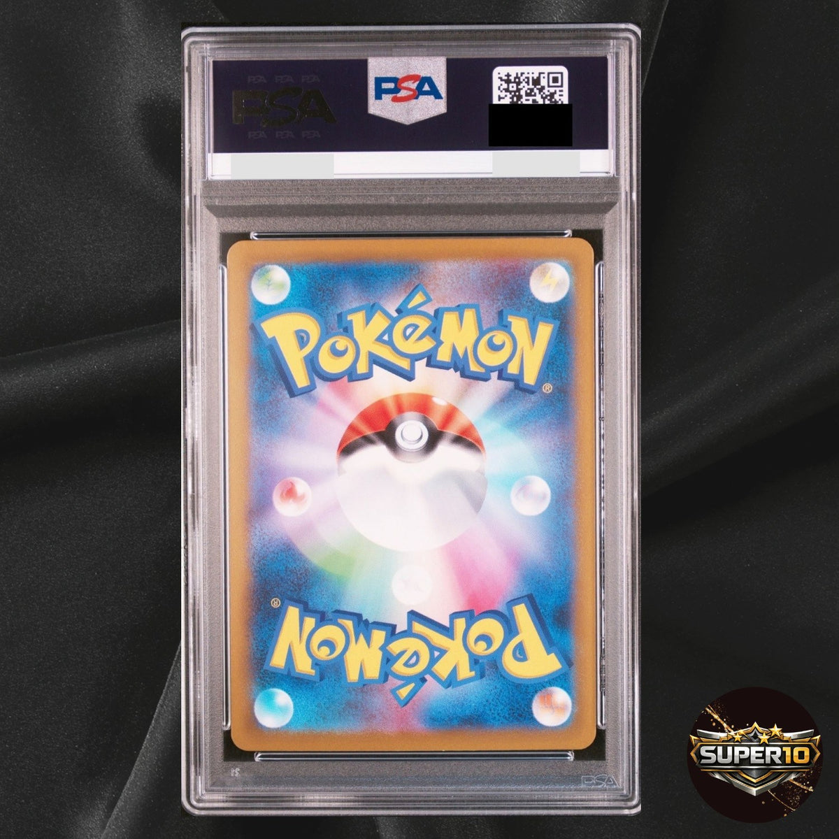 PSA 10 Charmander 151 004/165 Reverse Holo
