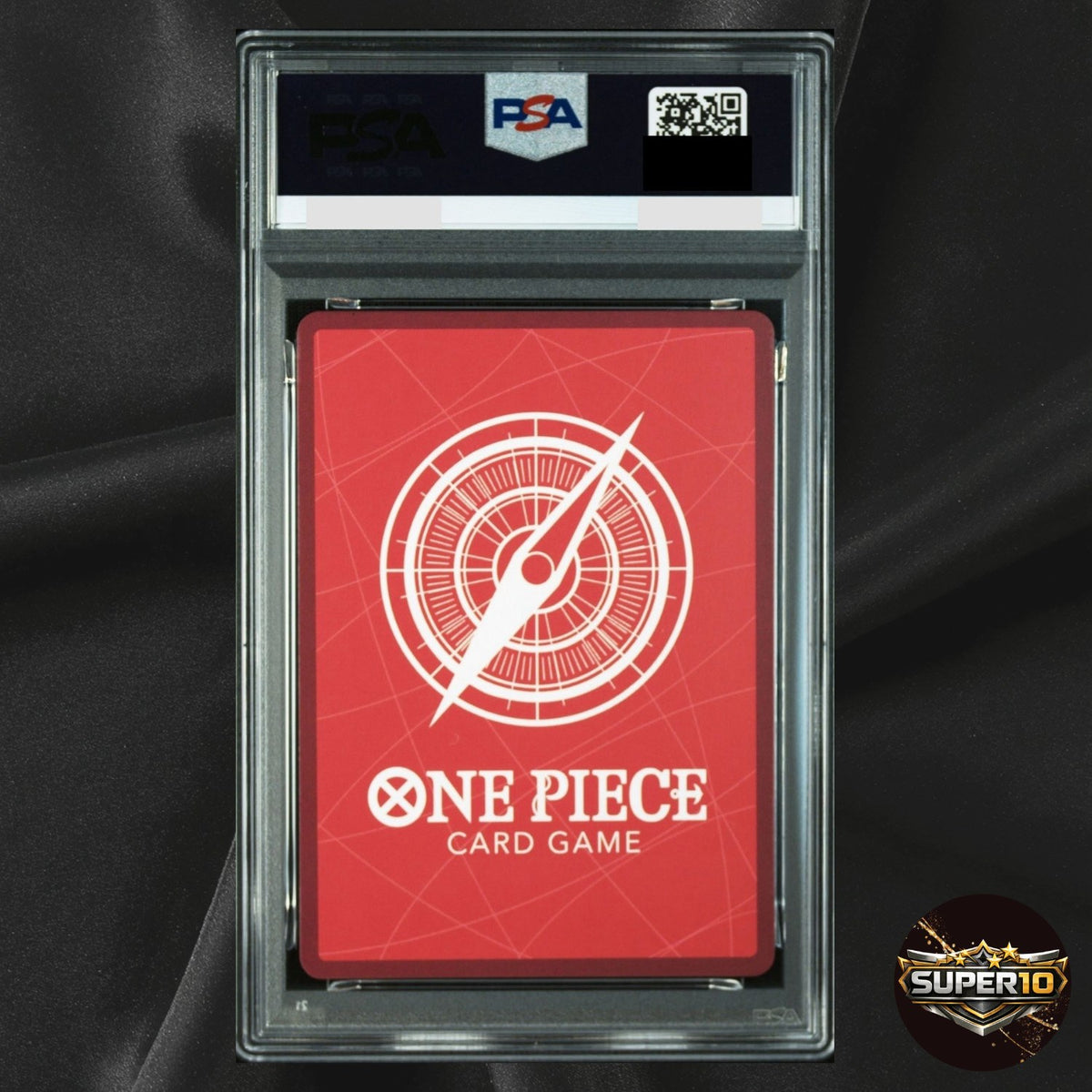 PSA 10 Portgas.D.Ace (002) L Carrying On His Will OP13-002