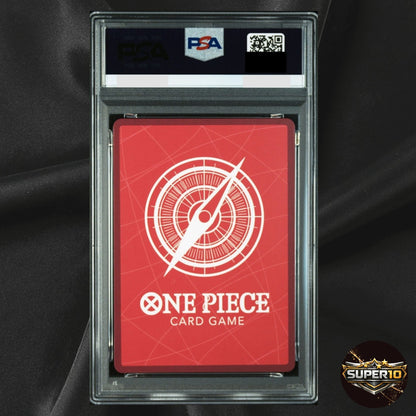 PSA 10 Portgas.D.Ace (002) L Carrying On His Will OP13-002