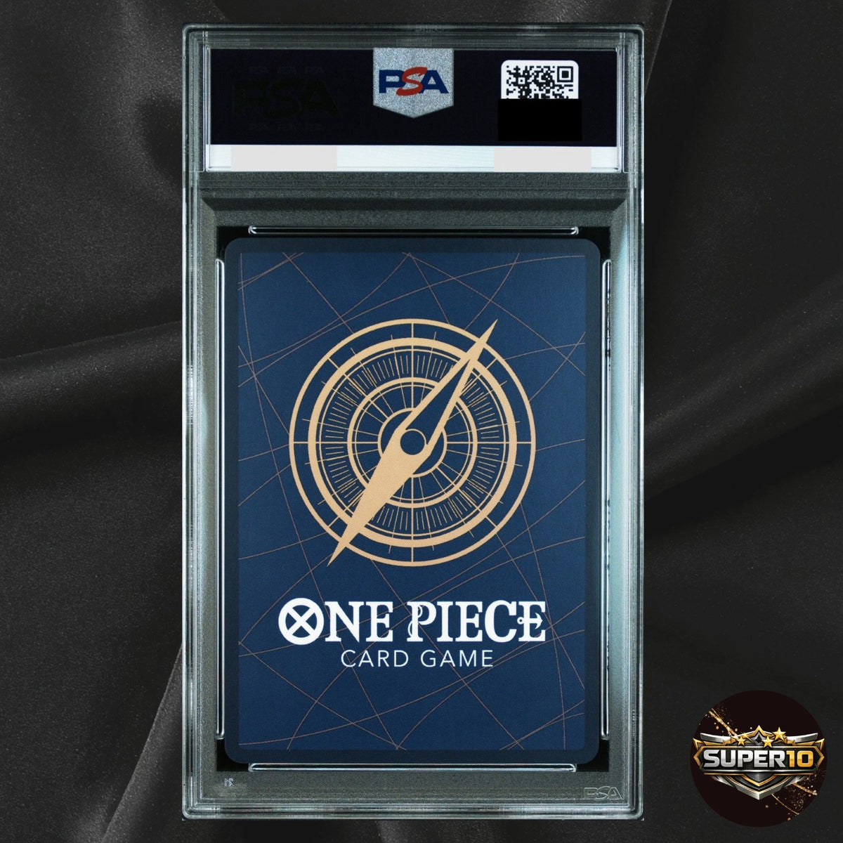 PSA 10 One Piece Card Game OP09-093 MARSHALL.D.TEACH SR FOIL Japanese