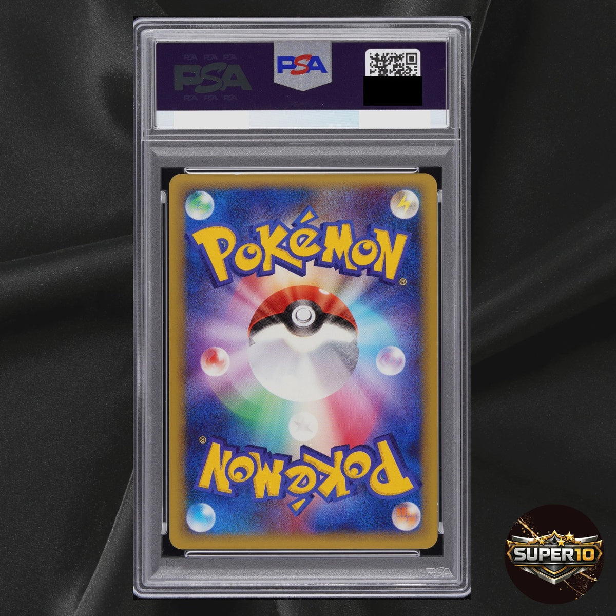 PSA 10 Rayquaza ex 003/012 Master Kit Holo 2005 Pokemon Card