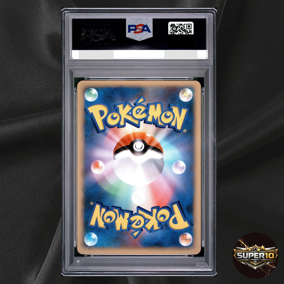 PSA 10 Piplup 003/PPP Promo Japanese Pokemon Card Fan Club Player Holo