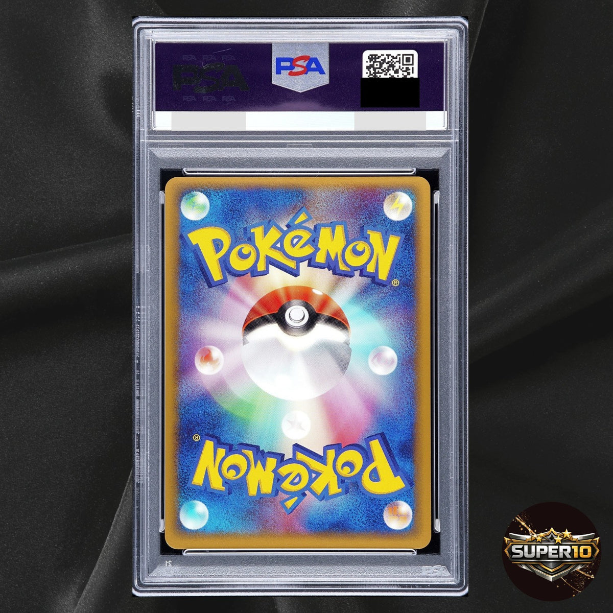 PSA 10 Pokepark's Pikachu 004/009 Forest File Promo 2005 Holo Japanese