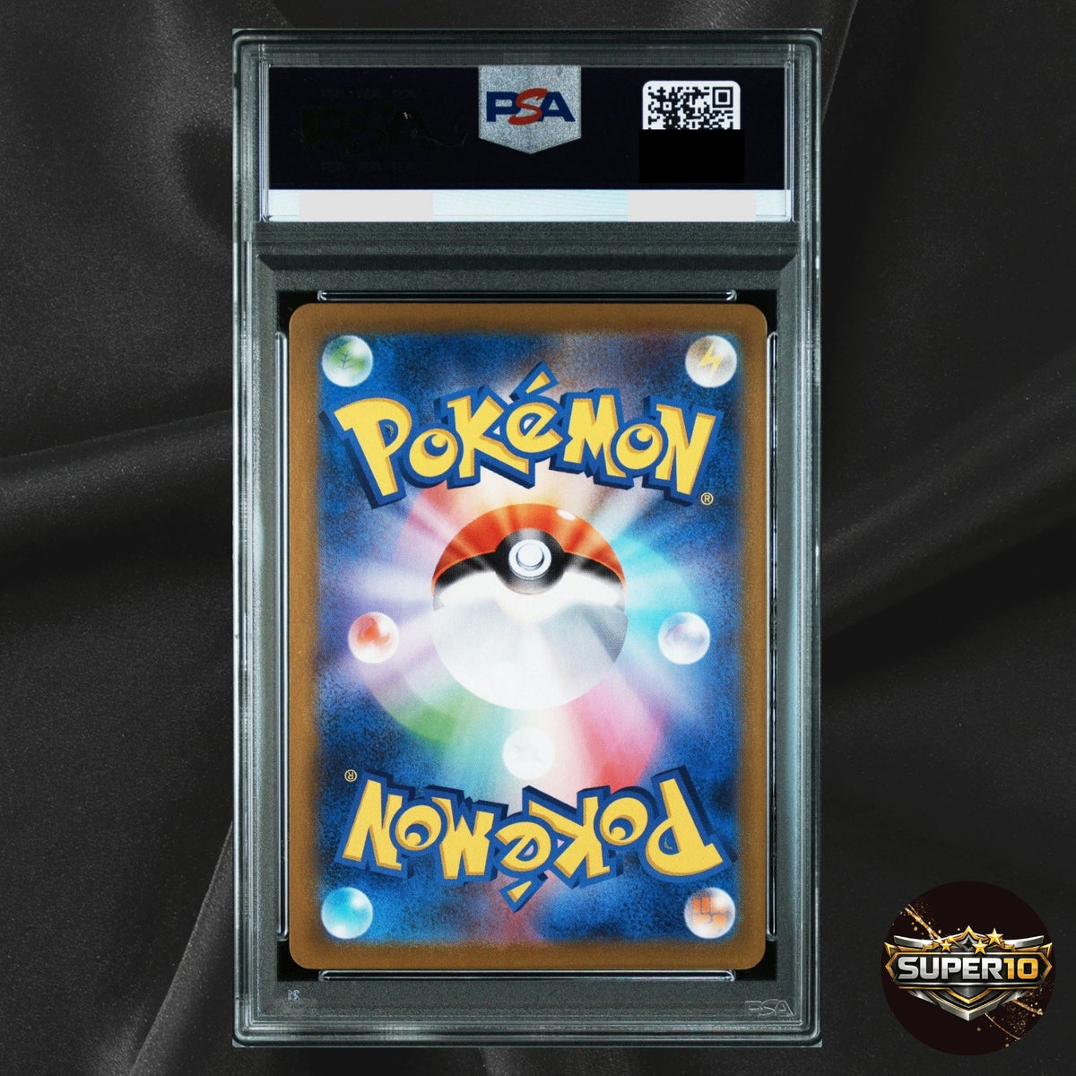 PSA 10 Team Magma's Groudon 011/025 s8a-P Promo Pokemon Card 25th