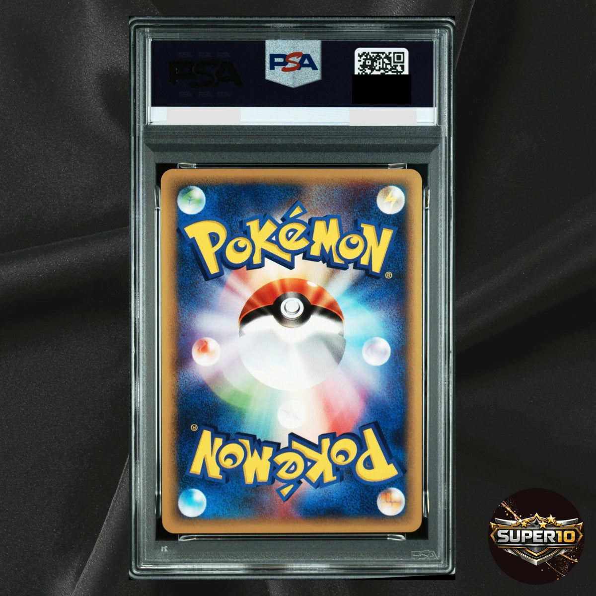 PSA 10 Surfing Pikachu 2001 Pokemon Card Web Japanese 025/048