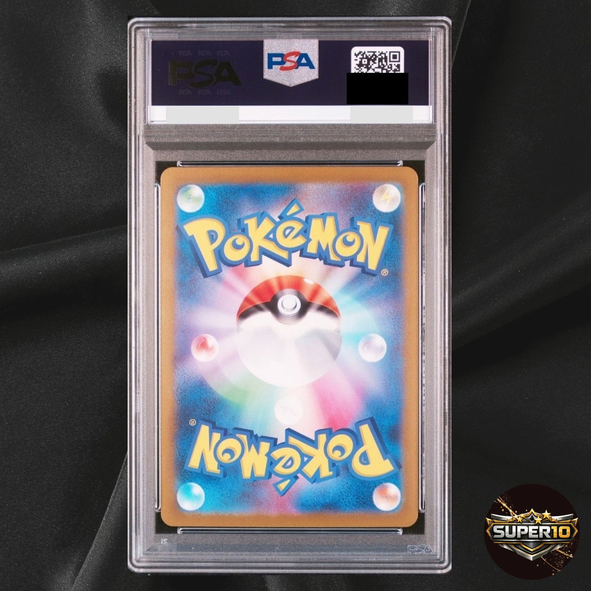 PSA 10 Pokemon Pikachu 025/165 Master Ball Mirror SV2a 151