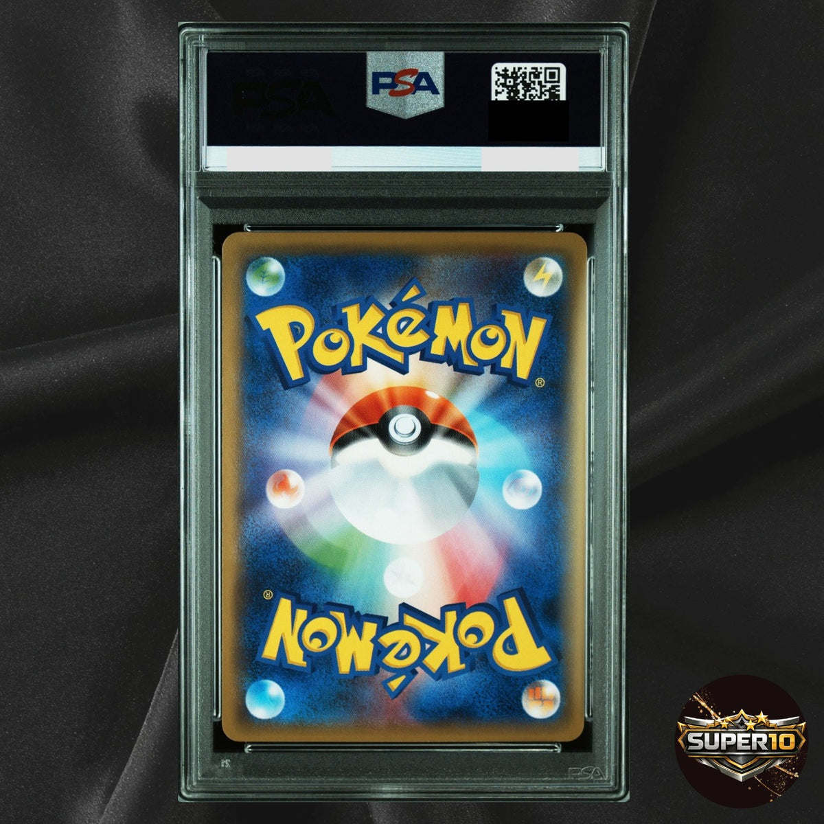 PSA 10 Firefighter Pikachu 209/SM-P Pokemon Center Tokyo Dx Japanese